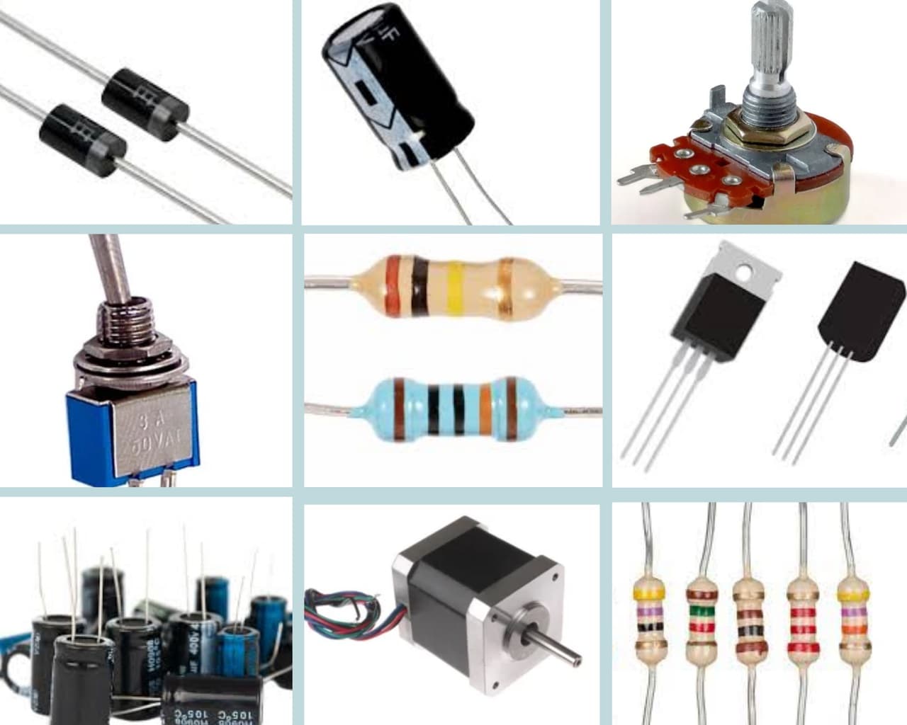 Transistors & MOSFETs