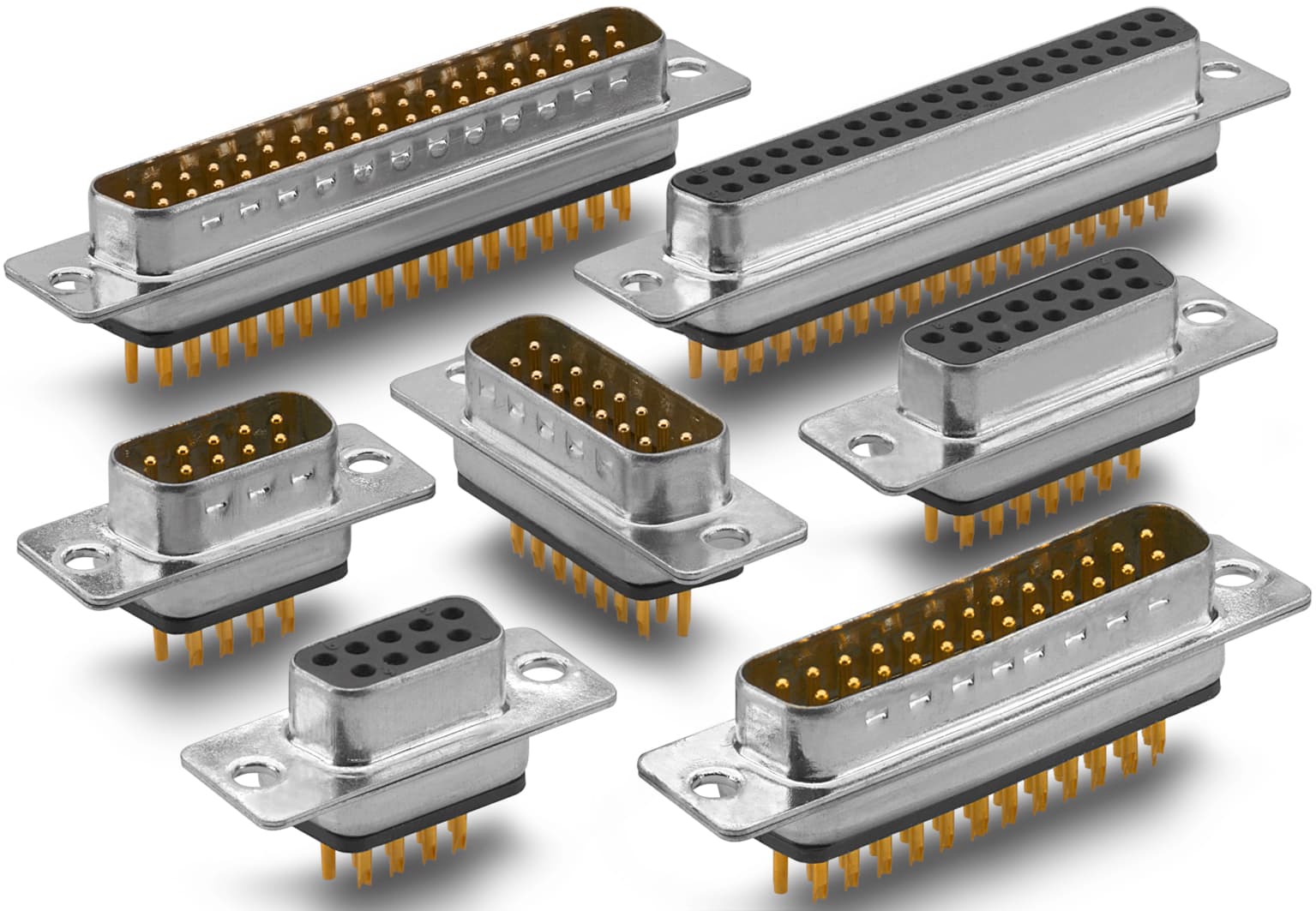 Standard D-Sub Connectors