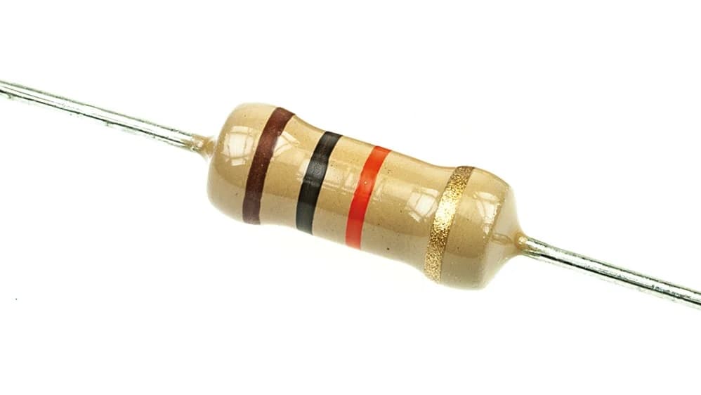 Resistors & Capacitors view 3